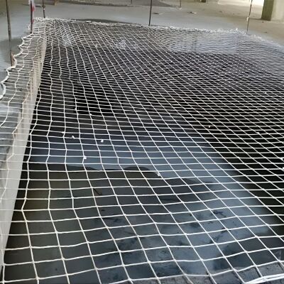 Asansör Boşluğu Filesi (Halat overloklu)