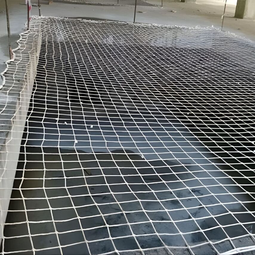 Asansör Boşluğu Filesi (Halat overloklu) - 1