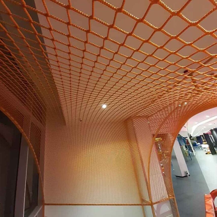 Dekorasyon filesi - Overloklu - 1