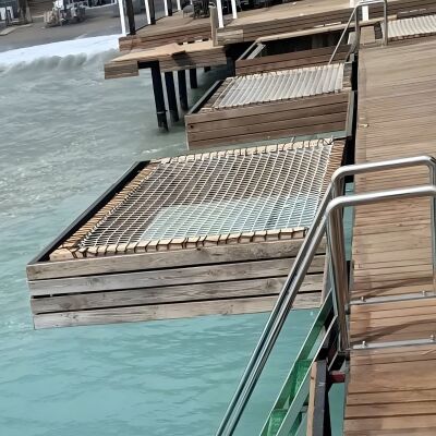 Deniz Hamağı Filesi - Overloklu