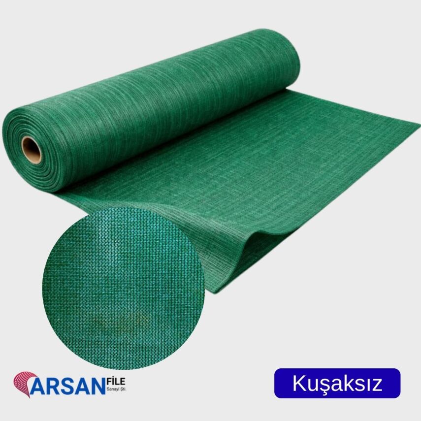 Gölgelik File 115 Gram %95 - Yeşil (Kuşaklı / Kuşaksız) - 2
