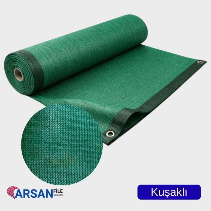 Gölgelik File 115 Gram %95 - Yeşil (Kuşaklı / Kuşaksız) - 1