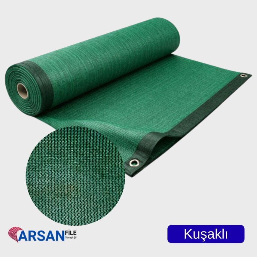 Gölgelik File  65 Gram %75 – Yeşil (Kuşaklı / Kuşaksız) - 1