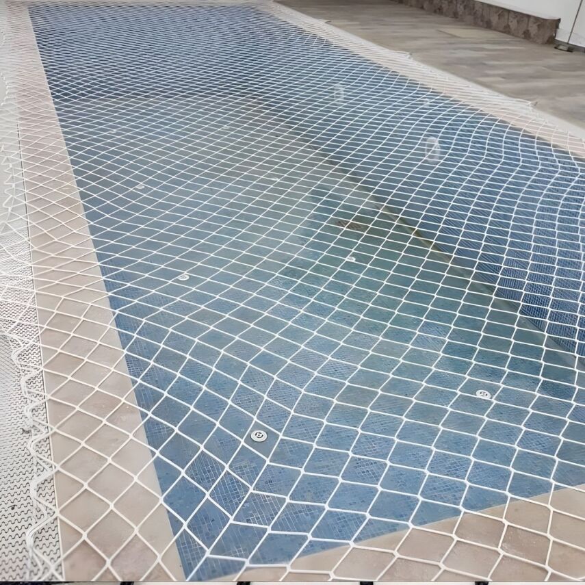 Havuz Emniyet Filesi - Ağı (Overloklu) - 1