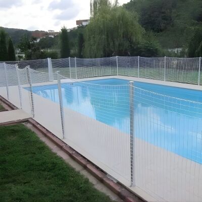 Havuz Kenarı Filesi (Overloklu)