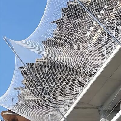 İnşaat Güvenlik Filesi Ağı