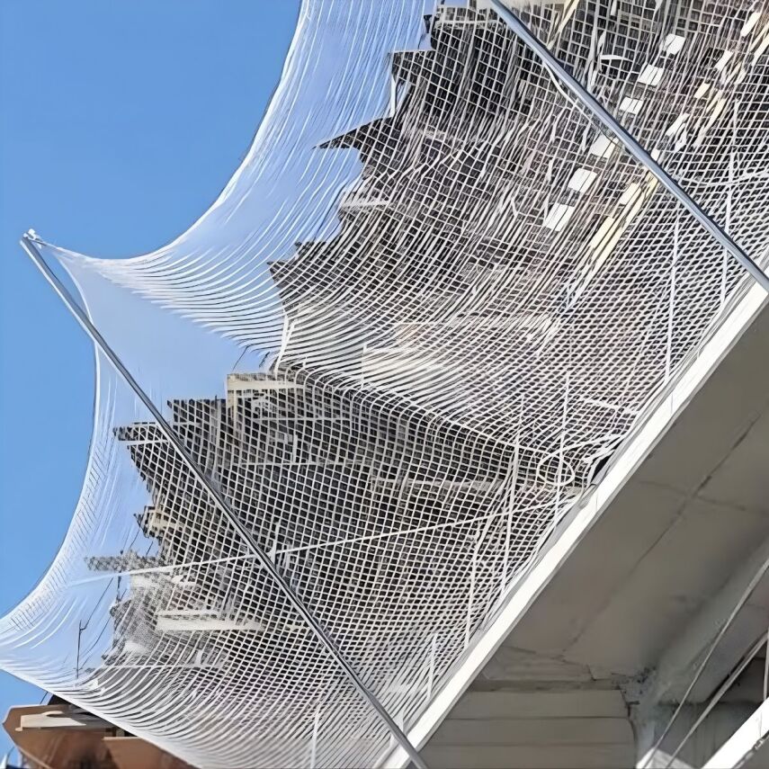 İnşaat İskele Güvenlik Filesi Ağı (Overloklu) - 1