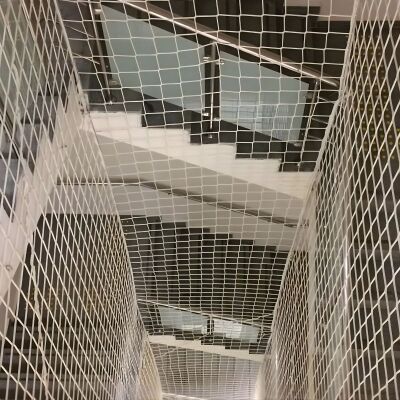 Kafes Sistemi Merdiven Güvenlik Filesi Ağı (Overloklu)